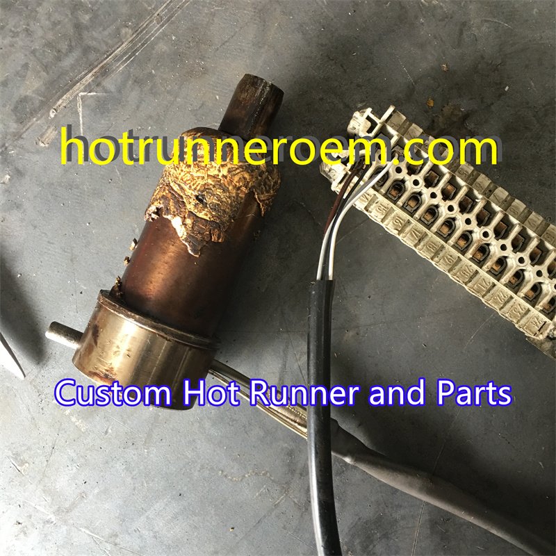 Hot Runner Nozzle Cleaning and Inspection