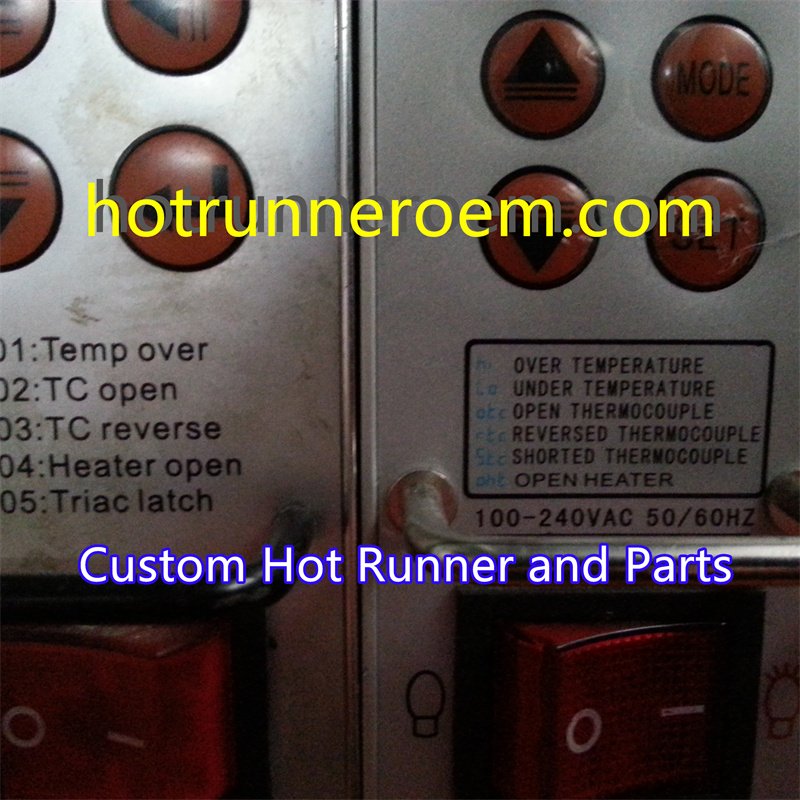 hot runner system advanced control features