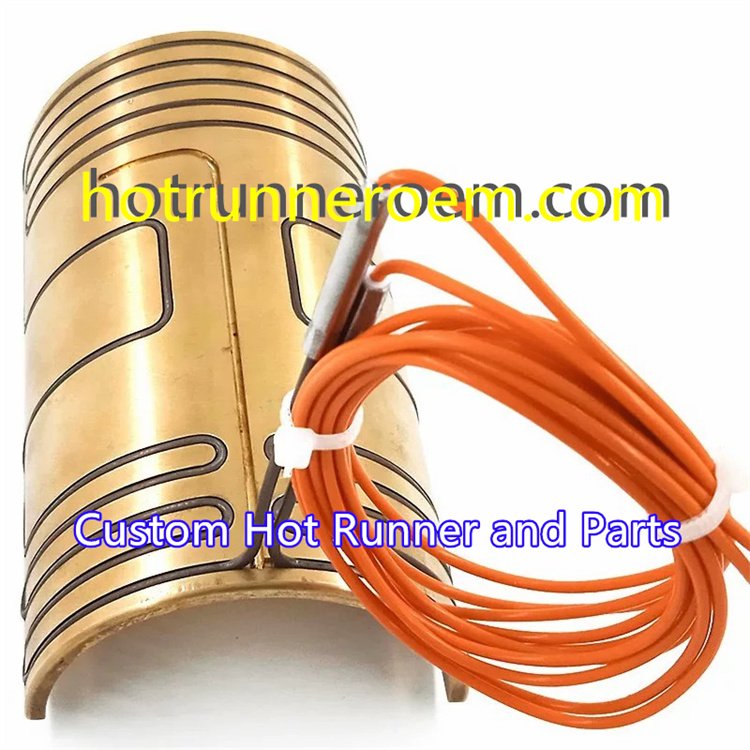 High-Performance Hot Runner Coil Heaters with Custom Thermocouples - immagine 3