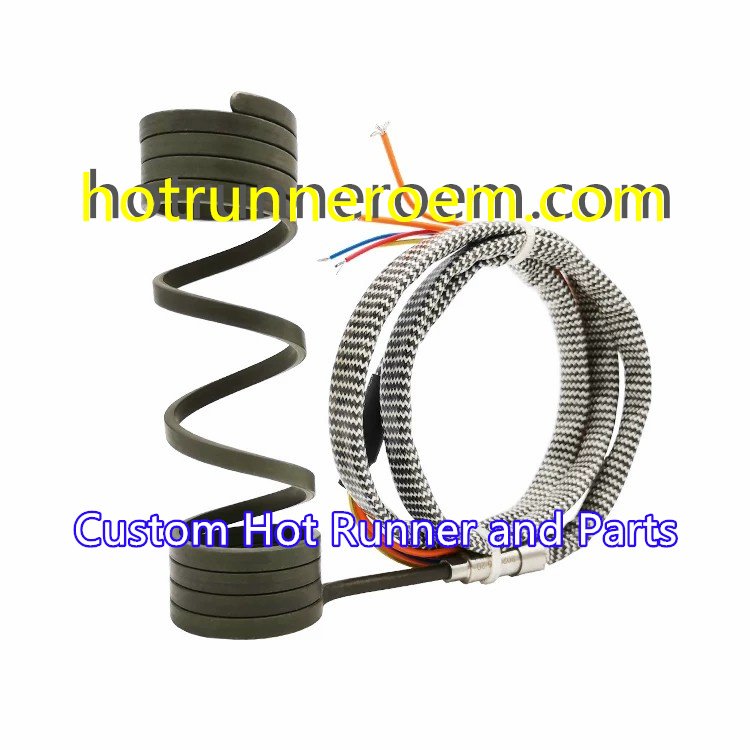 High-Performance Hot Runner Coil Heaters with Custom Thermocouples - immagine 4