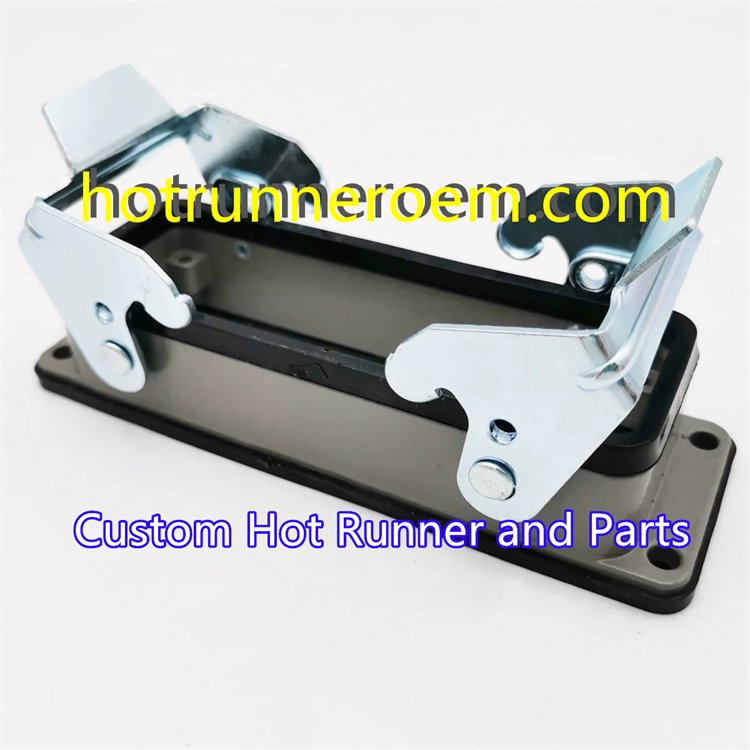 Heavy-Duty Hot Runner Plugs 16A 24Pin Durable Electrical Connectors - Imagen 4