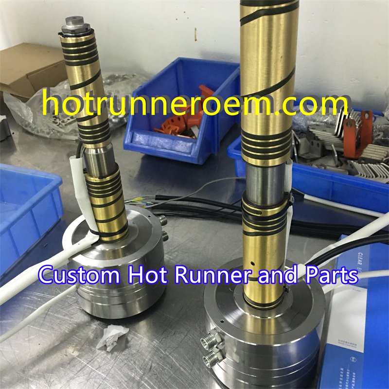 hot runner valve gate types and actuation methods