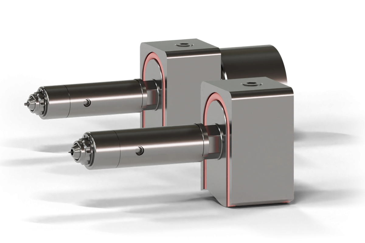 Valve Pin Hot Runner in Automotive Medical Packaging