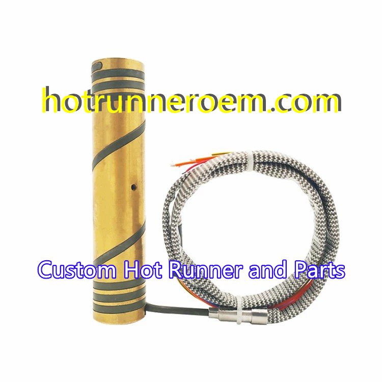 Hot Runner Heater High Performance Coil Tubular Elements Up to 800°C - Imagen 2