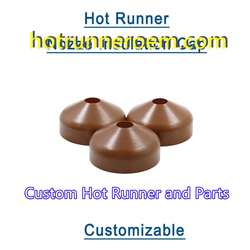 Hot Runner Insulation Cap High Temperature Mold Parts