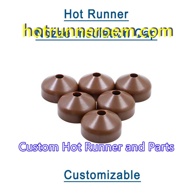 Hot Runner Insulation Cap for High Temperature Mold Parts - Image 3